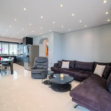 Ferienwohnung Auralux Agía Triás Exterior foto
