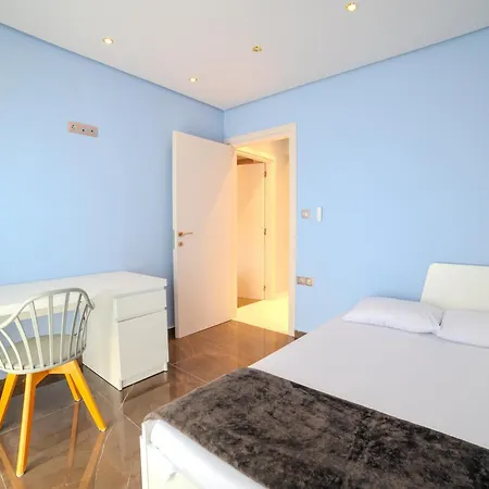 Ferienwohnung Auralux Agía Triás Exterior foto